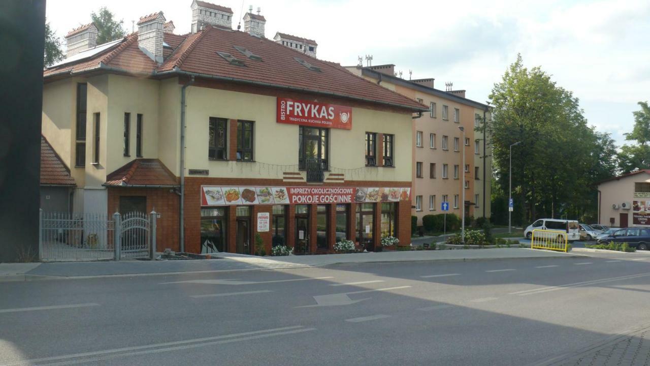 Dom Goscinny Wisteria Andrychów Eksteriør bilde